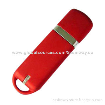 USB Flash Drive, Full Capacities from 1-64GB, Customized Packaging Types/Logos Accepted
